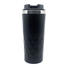 55270 - ÇİFT DUVARLI KUPA ÇELİK BARDAK 450 ML. - 