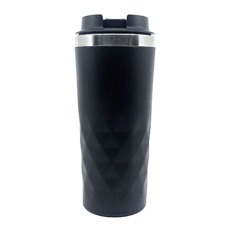 55270 - ÇİFT DUVARLI KUPA ÇELİK BARDAK 450 ML. - 1