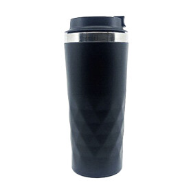 55270 - ÇİFT DUVARLI KUPA ÇELİK BARDAK 450 ML. - 3