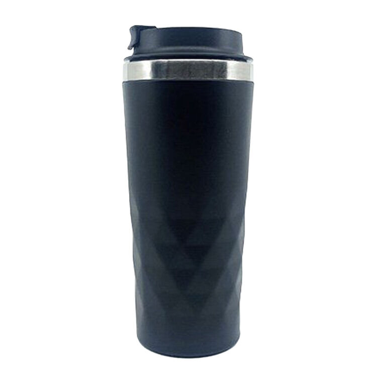 55270 - ÇİFT DUVARLI KUPA ÇELİK BARDAK 450 ML. - 4