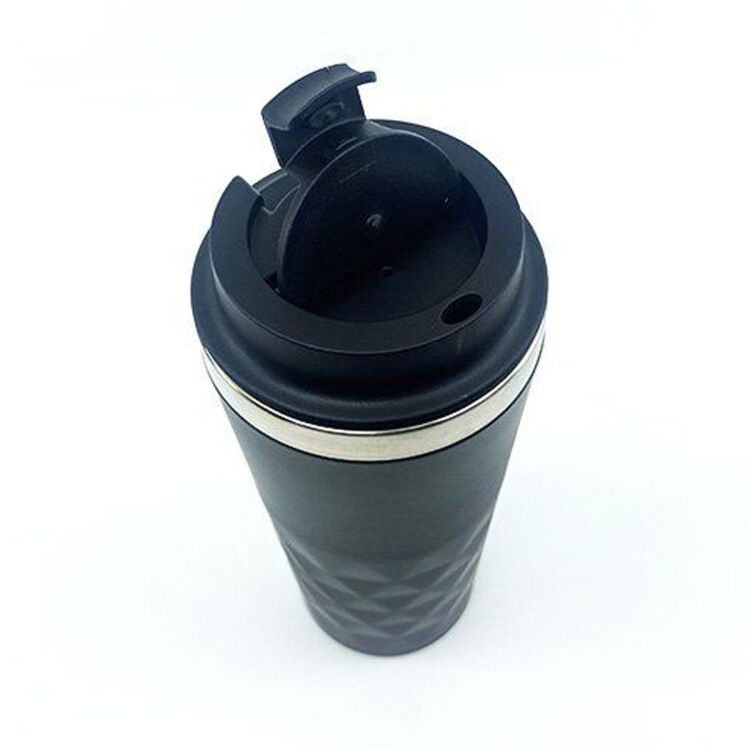 55270 - ÇİFT DUVARLI KUPA ÇELİK BARDAK 450 ML. - 5