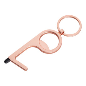TOUCH GÜVENLİ TEMAS ANAHTARLIĞI ROSE 