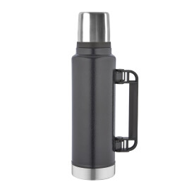 55341 SY - BARDAKLI TERMOS 1.450 ML SİYAH - 1