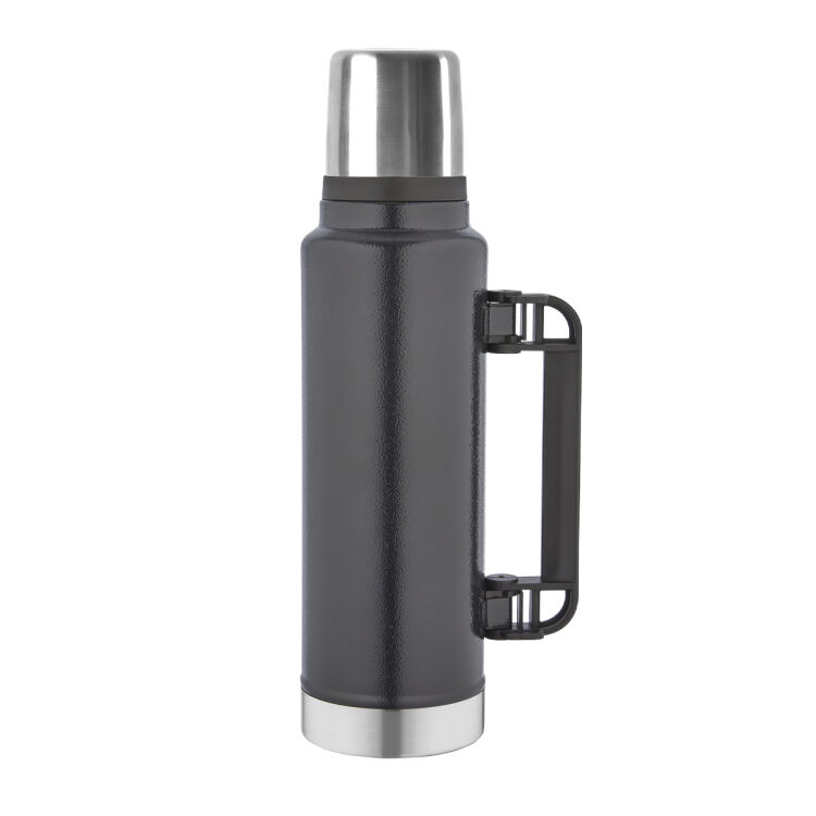 55341 SY - BARDAKLI TERMOS 1.450 ML SİYAH - 1