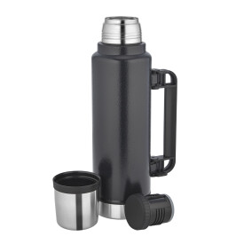 55341 SY - BARDAKLI TERMOS 1.450 ML SİYAH - 2
