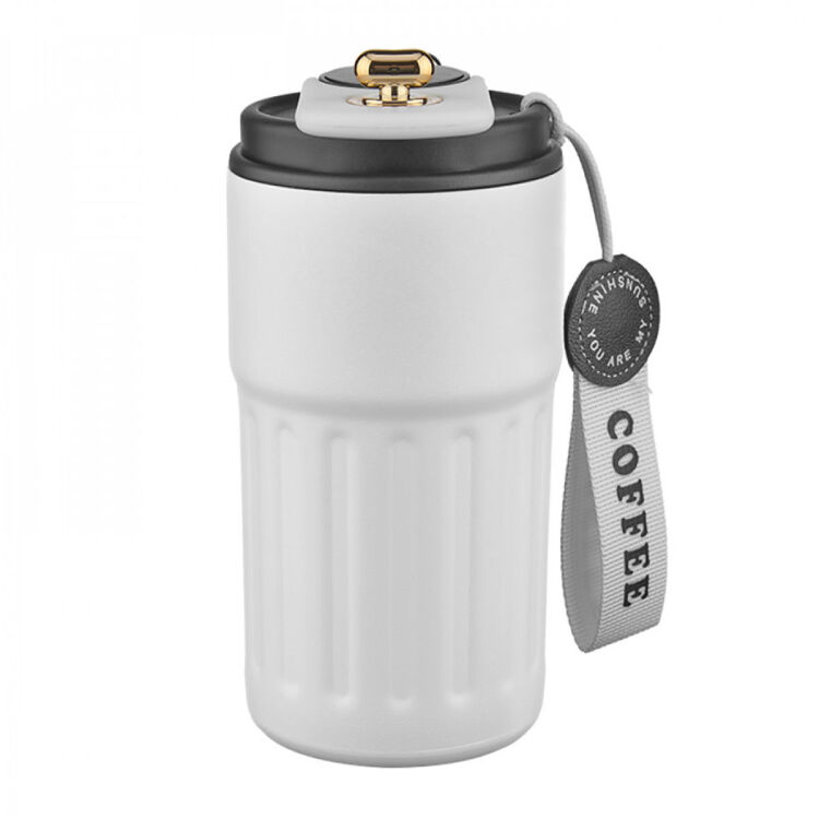 55351 BY - TERMOS 440 ML. BEYAZ - 1