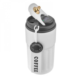 55351 BY - TERMOS 440 ML. BEYAZ - 2