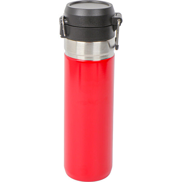 55359 KR - KİLİTLİ KAPAK TERMOS 700 ML KIRMIZI - 1