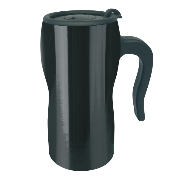 Promosyon KUPA ÇELÝK BARDAK 280ML. SÝYAH