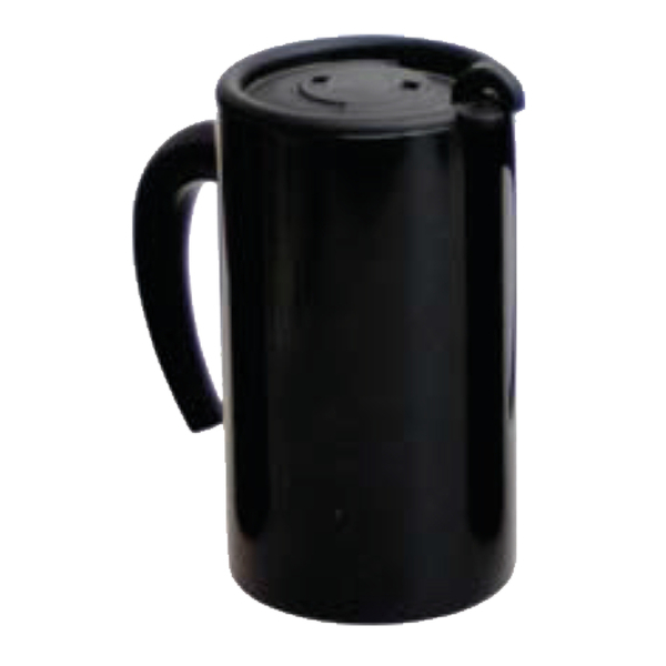 Promosyon KUPA ÇELÝK BARDAK SÝYAH 280 ML