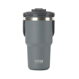 55510 GR - TYESO DAILY NEED TERMOS GRİ 600 ML - 1