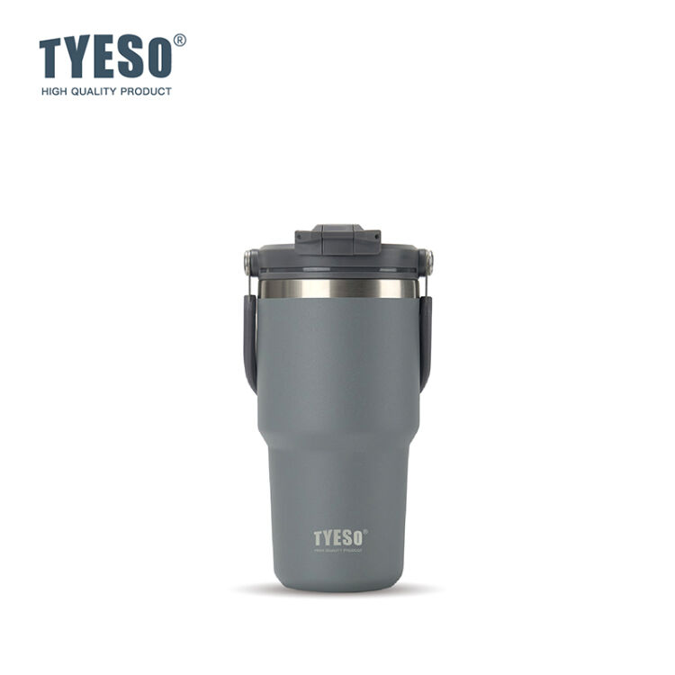 TYESO DAİLYNEED TERMOS GRİ 600 ML - 1