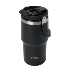 55510 SY - TYESO DAILY NEED TERMOS SİYAH 600 ML 