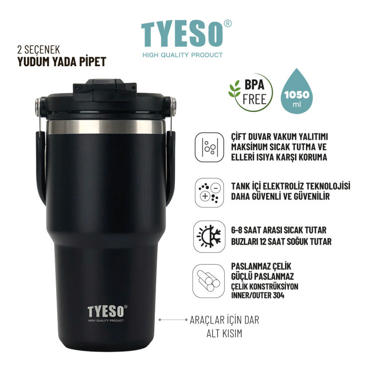 TYESO DAILY NEED TERMOS 1050 ML - 3