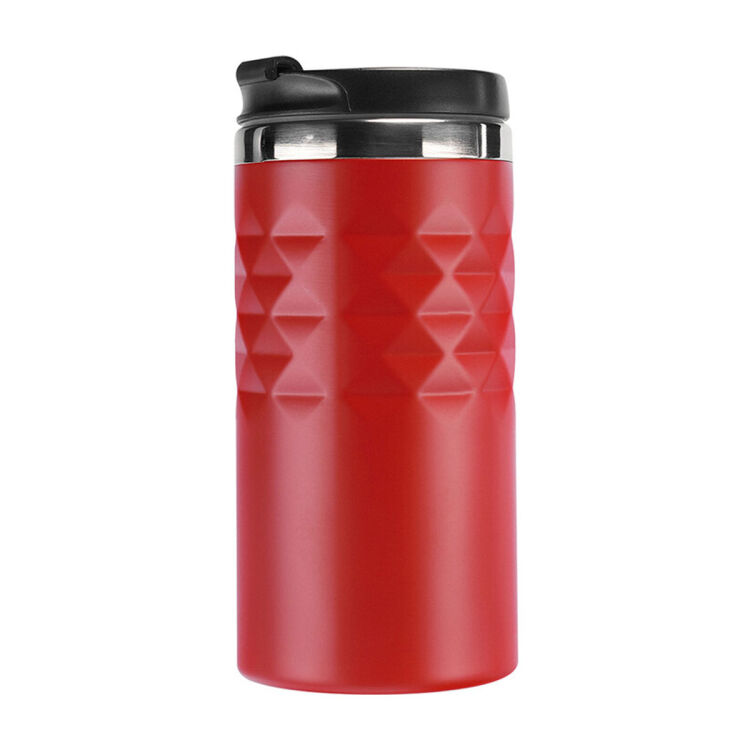 55520 KR - KUPA ÇELİK BARDAK KIRMIZI 300 ML - 1