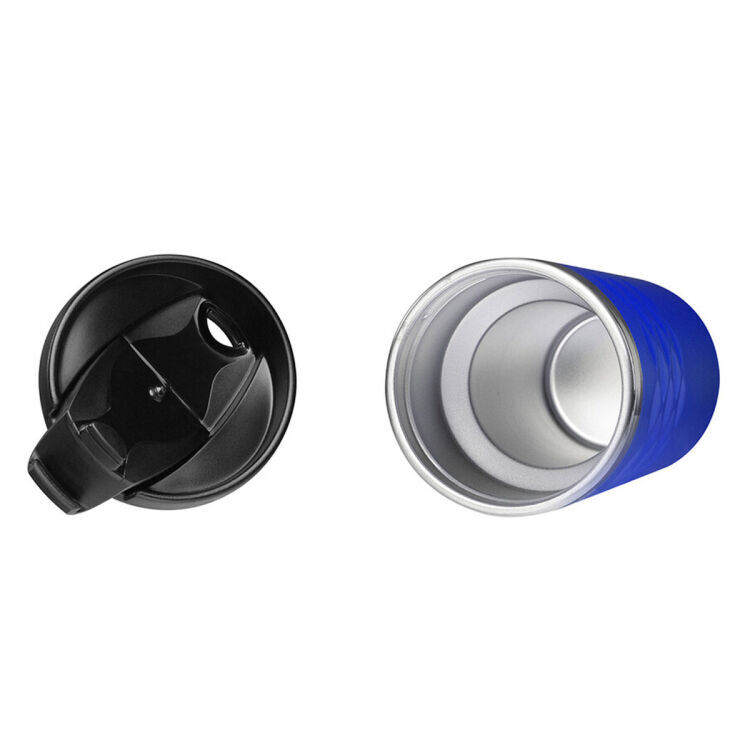 55520 LC - KUPA ÇELİK BARDAK LACİVERT 300 ML - 3