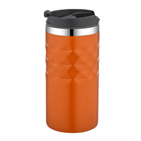 55520 TR - KUPA ÇELİK BARDAK TURUNCU 300 ML - 