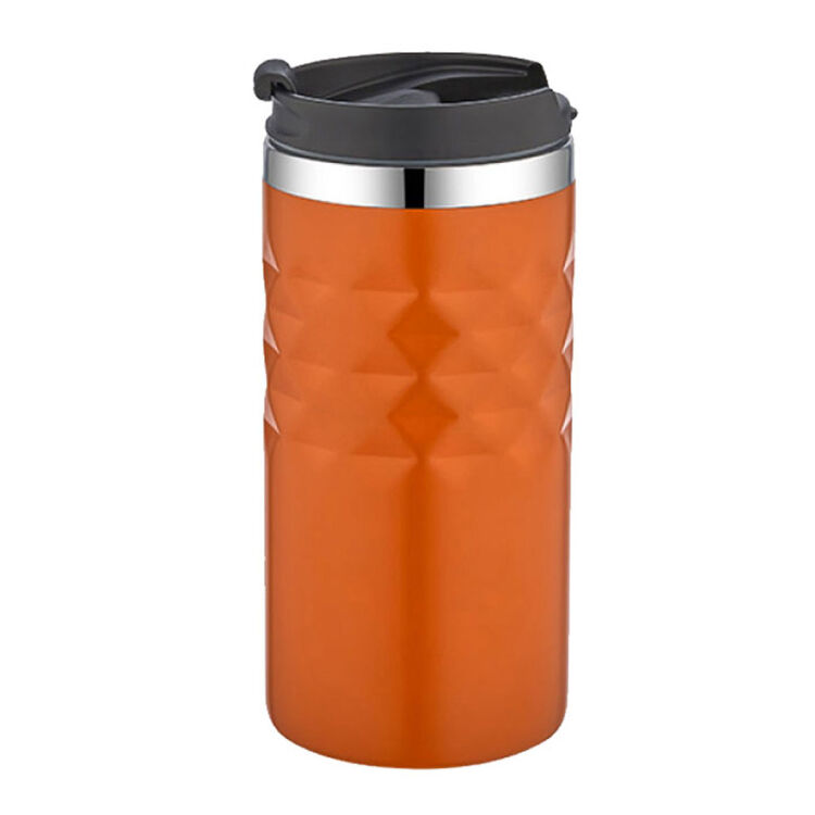 55520 TR - KUPA ÇELİK BARDAK TURUNCU 300 ML - 1