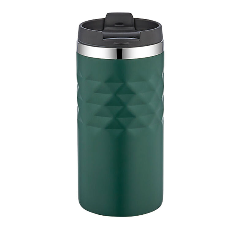 55520 YS - KUPA ÇELİK BARDAK YEŞİL 300 ML - 1