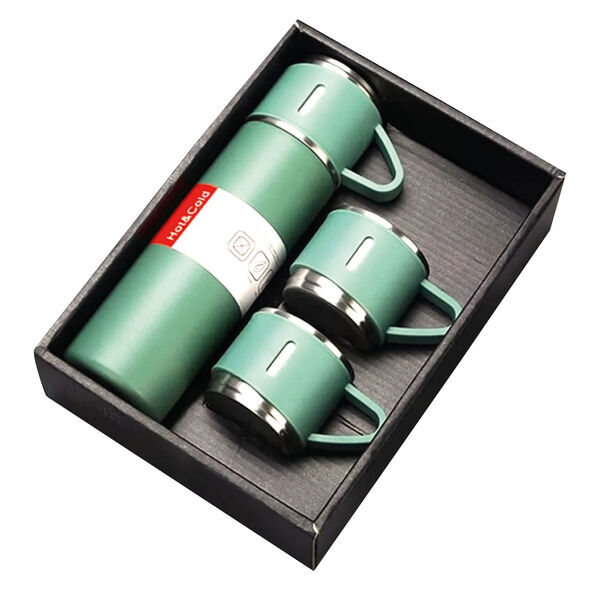 TERMOS SET 500 ML YEŞİL