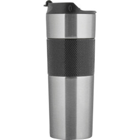 FRENCH PRESS TERMOS 500 ML GÜMÜŞ - 1