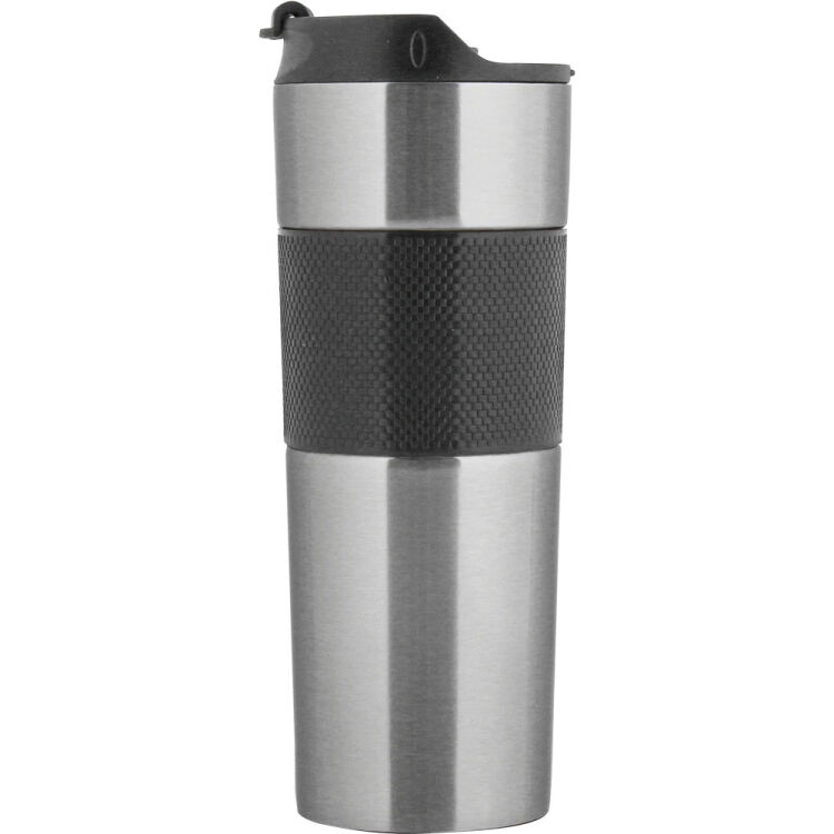 FRENCH PRESS TERMOS 500 ML GÜMÜŞ - 1
