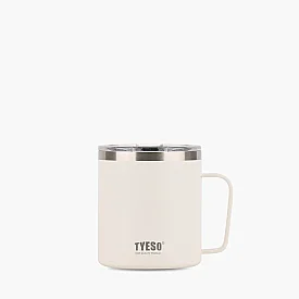 TYESO NOOK KUPA ÇELİK BARDAK BEYAZ 400 ML - Tyeso