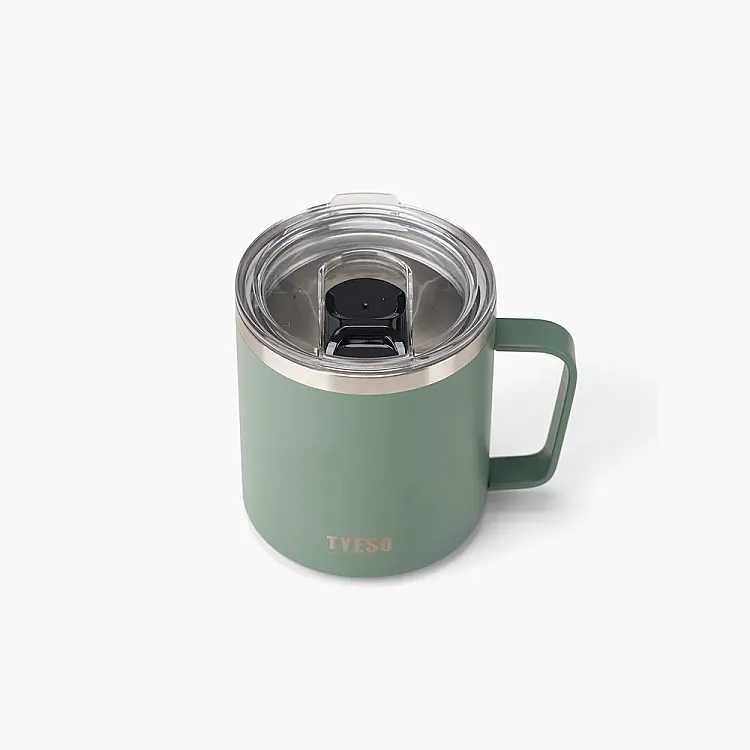 TYESO NOOK KUPA ÇELİK BARDAK YEŞİL 400 ML - 2