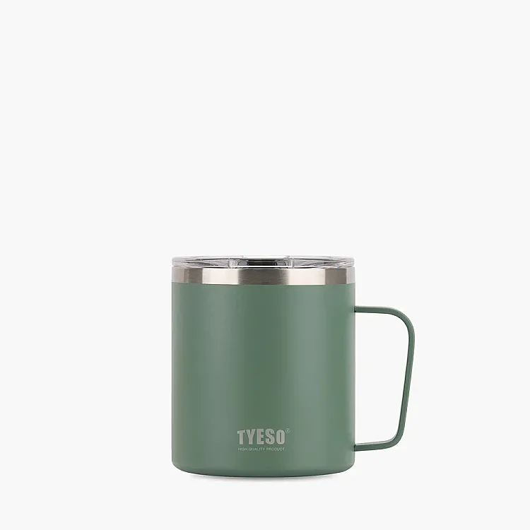 TYESO NOOK KUPA ÇELİK BARDAK YEŞİL 400 ML - 1