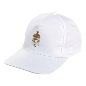 POLYESTER ŞAPKA BEYAZ - 