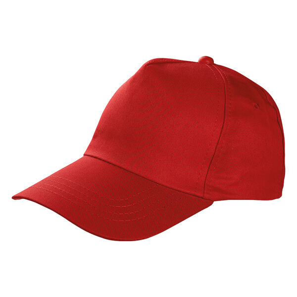 POLYESTER ŞAPKA KIRMIZI - 1