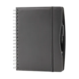 70121 GR - 19*24 SPİRALLİ GÜNLÜK AJANDA GRİ 