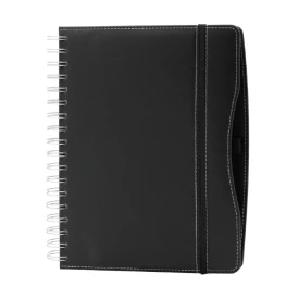 70121 SY - 19*24 SPİRALLİ GÜNLÜK AJANDA SİYAH 