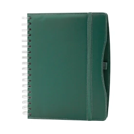 70121 YS - 19*24 SPİRALLİ GÜNLÜK AJANDA YEŞİL 