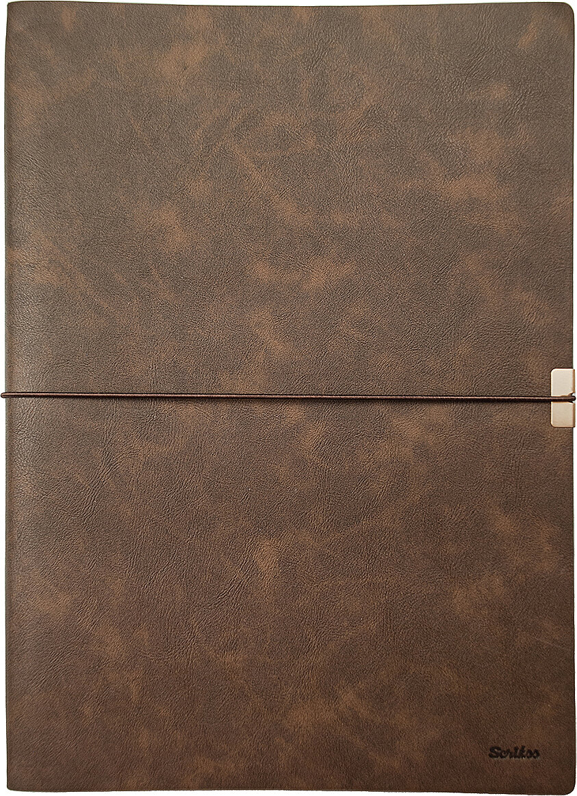 SCRİKSS PREMIUM DEFTER TOLEDO A5 KAHVERENGİ