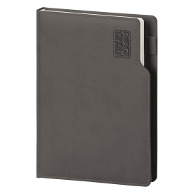 17x24 BAŞAKŞEHİR GÜNLÜK AJANDA GRİ - 1