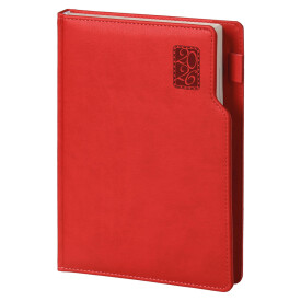 17x24 BAŞAKŞEHİR GÜNLÜK AJANDA KIRMIZI 