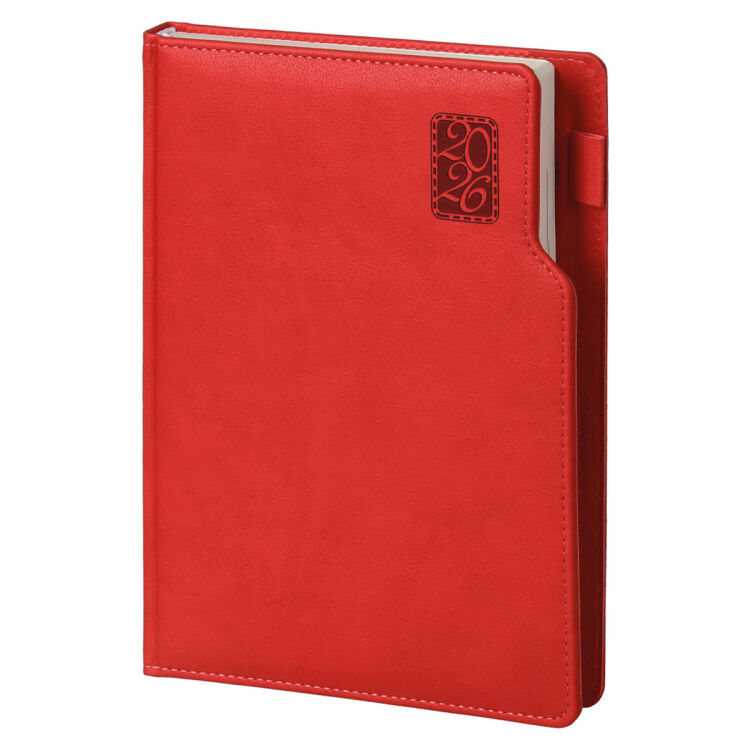 17x24 BAŞAKŞEHİR GÜNLÜK AJANDA KIRMIZI - 1