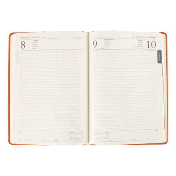 17x24 BAŞAKŞEHİR GÜNLÜK AJANDA KIRMIZI - 2