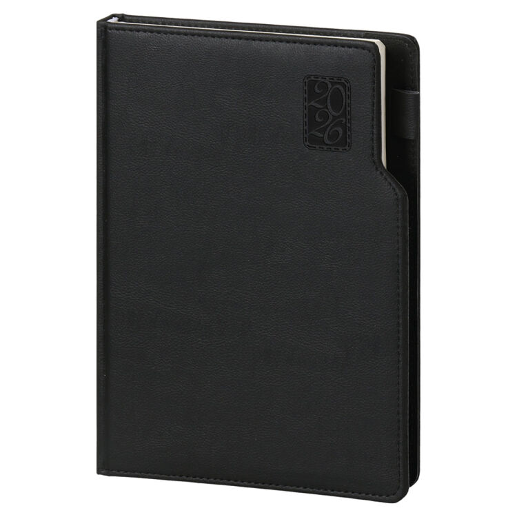 17x24 BAŞAKŞEHİR GÜNLÜK AJANDA SİYAH - 1