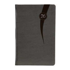 70160 SY-16x24 TARABYA GÜNLÜK AJANDA SİYAH - 