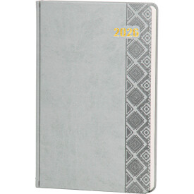 70165 GR - 16x24 BEYKOZ GÜNLÜK AJANDA GRİ 