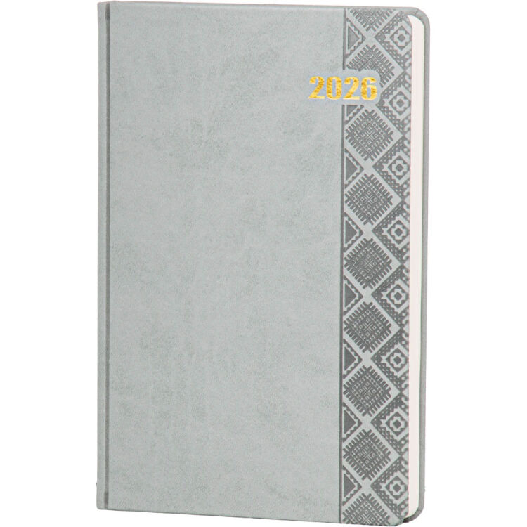 70165 GR - 16x24 BEYKOZ GÜNLÜK AJANDA GRİ - 1