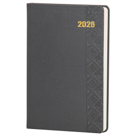 70165 SY - 16x24 BEYKOZ GÜNLÜK AJANDA SİYAH 