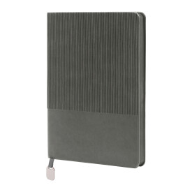 70182 GR - 10x18 TİBET TARİHSİZ AJANDA GRİ 