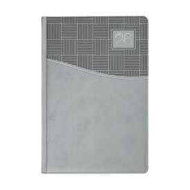 70217 GR - 16 x 24 BORNOVA GÜNLÜK AJANDA GRİ - 