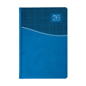 70217 LC - 16 x 24 BORNOVA GÜNLÜK AJANDA LACİVERT - 