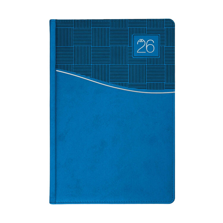 70217 LC - 16 x 24 BORNOVA GÜNLÜK AJANDA LACİVERT - 1