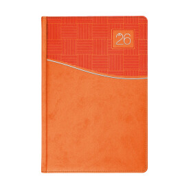 70217 TR - 16 x 24 BORNOVA GÜNLÜK AJANDA TURUNCU - 