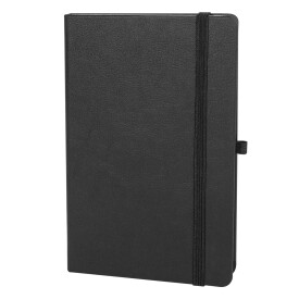 70230 SY - 9x14 GÜMBET TARİHSİZ AJANDA SİYAH 